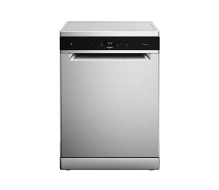 Máquina de Lavar Loiça Whirlpool WFC 3C26 P X | 14 talheres | 60 cm | E | Aço inoxidável