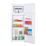 Frigorífico com Congelador Proline DD208WH | 143x55,5x54,5 cm | 206 L | E | Branco - Image 3